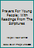 Prayers for young people,: With readings from the Scriptures B00PPGCKQQ Book Cover