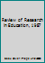 Review of Research in Education, Volume 14: 1987 0935302077 Book Cover