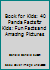 Book for kids: 40 Panda Facts for Kids: Fun Facts & Amazing Pictures (Maverick Kids) 1521432457 Book Cover