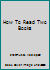 How To Read Two Books B01M7XHYUT Book Cover