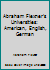 Abraham Flexner's Universities: American, English, German B000ME77KU Book Cover