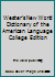 Wester's New World Dictionary of the American Language College Edition B0058PFLK6 Book Cover