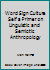 Word Sign Culture Self: A Primer on Linguistic and Semiotic Anthropology 0980890403 Book Cover