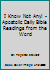 I Know Not Any! - Apostolic Daily Bible Readings from the Word 075771949X Book Cover