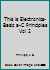 This is Electronics-Basic a-C Principles Vol 2 B000MOO3DY Book Cover