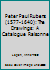 The Drawings of Peter Paul Rubens. a Critical Catalogue. Volume One / 1590-1608 2503552927 Book Cover