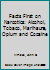 Facts First on Narcotics: Alcohol, Tobaco, Marihauna, Opium and Cocaine B000M134C8 Book Cover