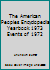 The American Peoples Encyclopedia Yearbook 1973 Events of 1972 B000KCN5AU Book Cover