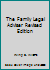 The Family Legal Adviser Revised Edition B000IOLHSC Book Cover