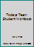 Todays Teen: Student Workbook 0026427869 Book Cover