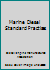 Marine Diesel Standard Practices B000S725VC Book Cover