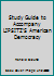 Study Guide to Accompany LIPSITZ'S American Democracy 0312027826 Book Cover
