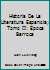 Historia De La Literatura Espanola; Tomo II: Epoca Barroca B01AVGQ67S Book Cover