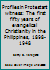 Profiles in Protestant Witness: The First Fifty Years of Evangelical Christianity in the Philippines, 1898-1948 9718710051 Book Cover