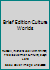 Culture Worlds B003BQTMP4 Book Cover