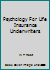 Psychology For Life Insurance Underwriters B0030KR73A Book Cover