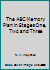 The ABC Memory Plan in Stages One, Two and Three B0010NUTQG Book Cover