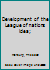 Development of the League of nations idea; B000858O00 Book Cover