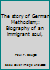 The story of German Methodism;: Biography of an immigrant soul, B000859O36 Book Cover