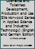 Cosmetics and Toiletries: Development, Production and Use (Ellis Horwood Series in Applied Science and Industrial Technology) 0131813552 Book Cover