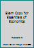 Exam Copy for Essentials of Economics 0136086187 Book Cover