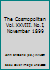 The Cosmopolitan Vol. XXVIII. No.I, November 1899 B06XFP48DZ Book Cover