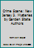 Crime Scene: New Jersey 3. Mysteries by Garden State Authors 0976164728 Book Cover