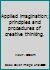 Applied imagination; principles and procedures of creative thinking. B000RJT2GW Book Cover