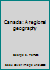 Canada: A regional geography B01167PIM0 Book Cover