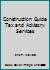 Construction Guide Tax and Advisory Services 0808024108 Book Cover