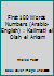 First 100 Words Numbers: Kalimati El Olah El Arkam 1545454973 Book Cover