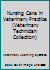 Nursing Care in Veterinary Practice 1884254047 Book Cover