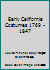 Early California Costumes 1769 - 1847 B000FRS276 Book Cover