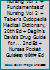 Fundamentals of Nursing Vol 1 + Fundamentals of Nursing Vol 2 + Taber's Cyclopedia Medical Dictionary, 20th Ed + Deglin's Davis's Drug Guide for ... 2nd Ed + Nurses Pocket Guides, 10th Ed 0803617593 Book Cover