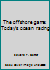 The offshore game: Today's ocean racing 0517528843 Book Cover