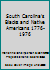 South Carolina's Blacks and Native Americans 1776-1976 B000E4B8N0 Book Cover