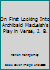 On First Looking Into Archibald MacLeish's Play in Verse, J. B. B005B3MDT2 Book Cover