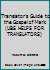 Translator's Guide to the Gospel of Mark (Ubs Helps for Translators) 0826701809 Book Cover