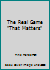 The Real Game "That Matters" 9719220554 Book Cover