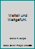 Weltall und Weltgefuhl. B000TCCJ1W Book Cover