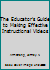 The Educator's Guide to Making Effective Instructional Videos 1138227781 Book Cover