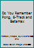 Do You Remember Pong, 8-Track and Betamax 0760761566 Book Cover