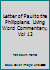 Letter of Paul to the Philippians. Living Word Commentary, Vol 12 B00KROVZZI Book Cover