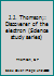 J.J. Thomson;: Discoverer of the electron B0007EF2FM Book Cover