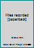 Miles recorded [paperback] 7108014211 Book Cover