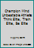 Champion Mind Unbeatable Athlete: Think Elite, Train Elite, Be Elite 1507739869 Book Cover