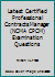 Latest Certified Professional Contracts Manager (NCMA CPCM) Examination Questions 1709876212 Book Cover