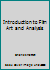 Introduction to Film Art and Analysis 0070417857 Book Cover