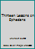 Thirteen Lessons on Ephesians 0899001599 Book Cover