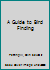 A Guide to Bird Finding West of the Mississippi B00CW8U4RW Book Cover